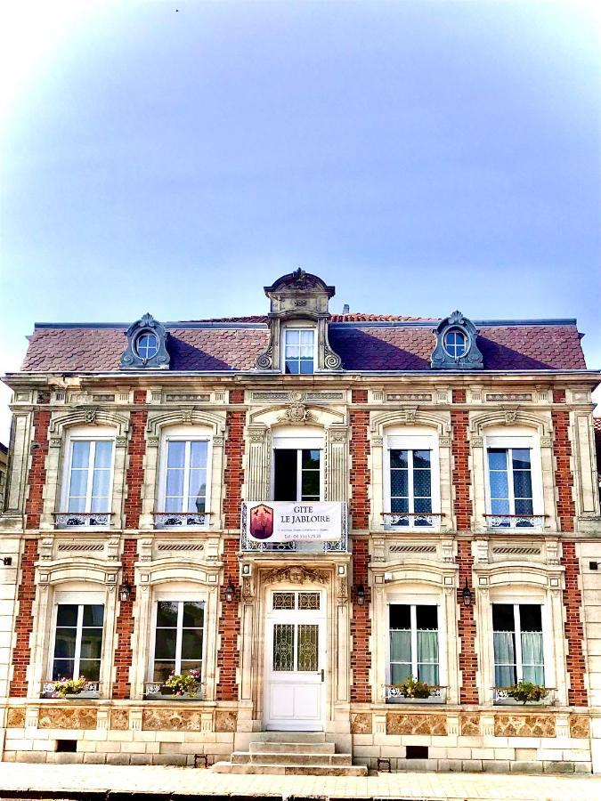 Le Jabloire Vila Florent-en-Argonne Exterior foto